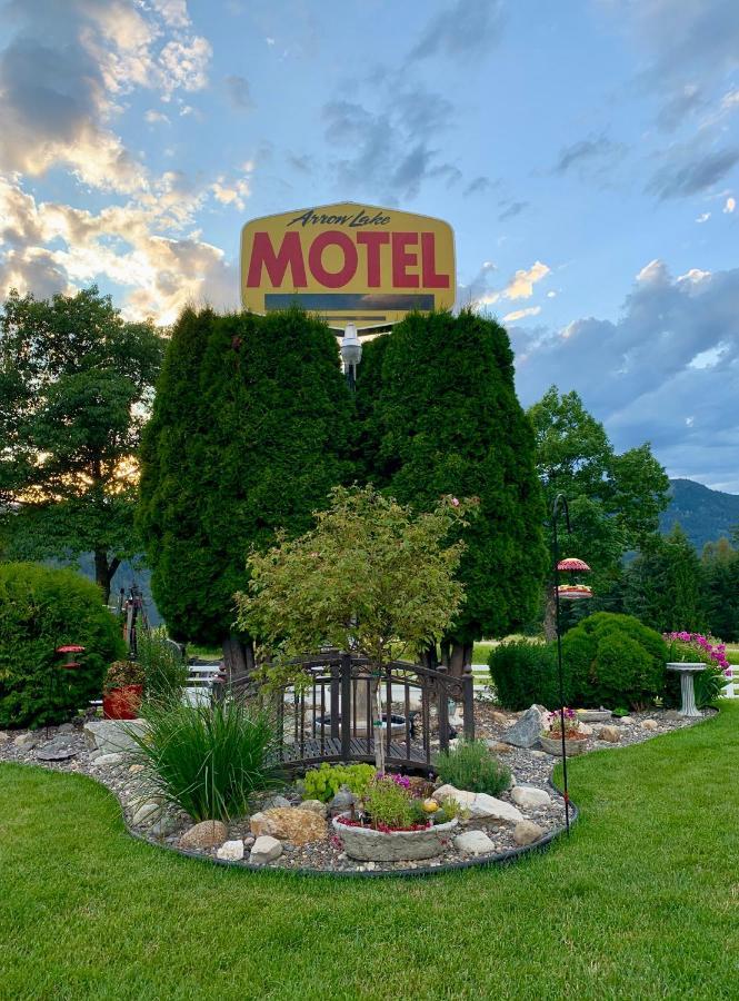 Arrow Lake Motel Fauquier Exteriör bild